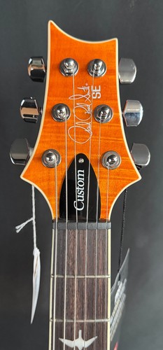 Guitarra Eléctrica Piezoeléctrica Semi-Hueca PRS SE Custom 24 De Colección Sunburst con Estuche - Imagen 8 de 11