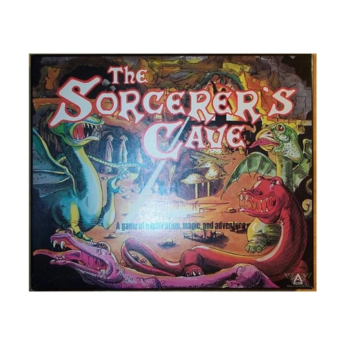 Ariel Board Games Sorcerer's Cave Box VG/EX