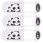 3pcs Anti- Cover Protective Computor Webcam Cover Lens Mask