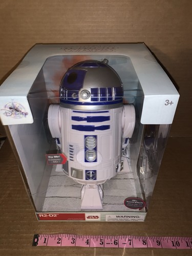 Disney Store Star Wars The Last Jedi 10 Inch R2-D2 Talking Action Figure New - Picture 1 of 7