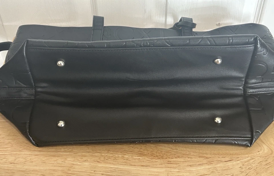 Bolso de Mano Christian Lacroix Negro Nuevo Sin Etiquetas Foto 4 de 4