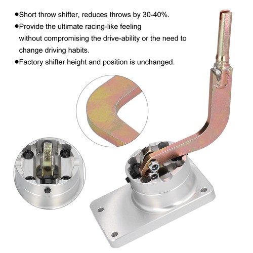﹒Quick Shift Short Shifter More Responsive Fit For - Picture 14 of 22