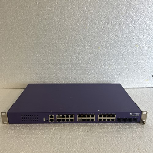 Extreme Networks X435-24P-4S Inc. Wall Mount