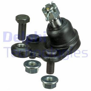 TC3810 SUSPENSION BALL JOINT PAIR FRONT OUTER LOWER DELPHI 2PCS NEW - Picture 2 of 5
