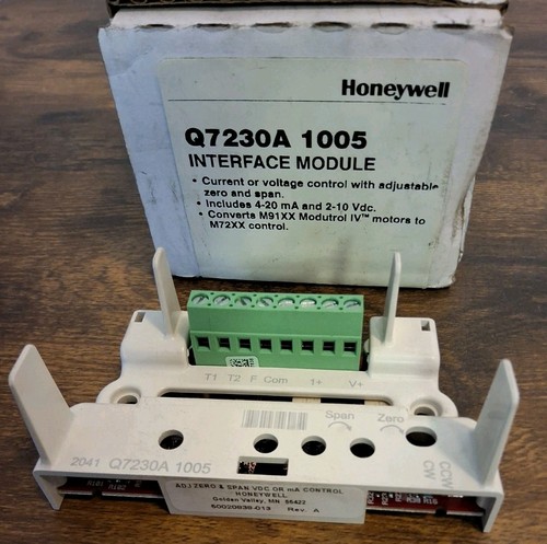Honeywell Q7230A 1005 Schnittstellenmodul