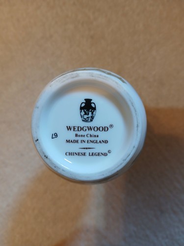 2 ARTIKEL WEDGEWOOD VASE UND SCHMUCKKÄSTCHEN - Bild 4 von 8