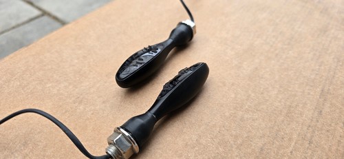 Kellermann micro 1000® Dark Blinker Flasher 1 Paar Harley Night Rod V-Rod Muscle - Bild 4 von 5
