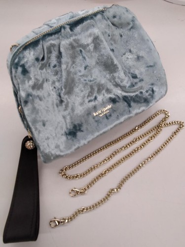 Kate Spade Party Velvet Clutch HwB86 - Picture 7 of 24