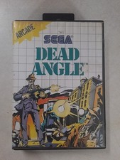 Dead Angle (Sega Master System, 1989) Complete CIB 
