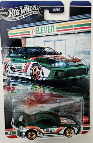 Hot Wheels Silver Series 7-11 Toyota Supra VHTF