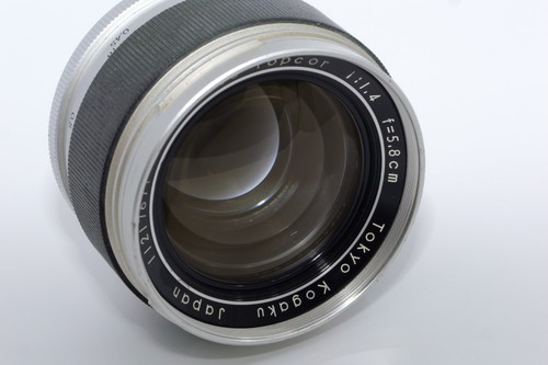 Topcon 5.8cm F/1.4 RE Auto Topcor Lens. Topcon/Exakta Mt. Caps. EX++. CLA'D! - Picture 20 of 24