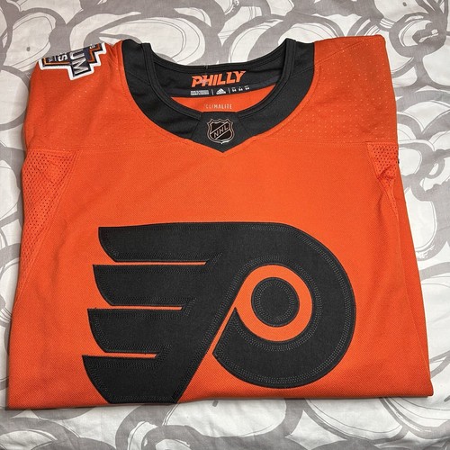 Adidas Philadelphia Flyers Wayne Simmonds Authentic NHL Jersey Mens Size 54 NEW* - Picture 3 of 4