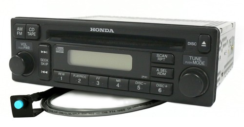Honda 2001-02 Accord AM FM CD with Bluetooth on Pigtail 2PA1 39100-S84-A410-M1 - Foto 3 di 5