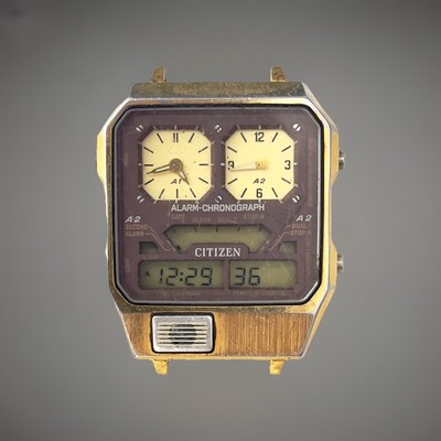 Bewegung CITIZEN 30-5529 GN-4-S JAPAN Für Ersatzteil Funktionstüchtig