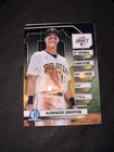 Konnor Griffin Bowman Draft Night 2024 Bowman Draft Card Pittsburgh Pirates