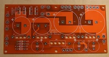 DIY PCB - Power supply board for tube amps with bias supply