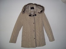 New - Linea Tesini Women's Quilted Jacket - Size Gb 8