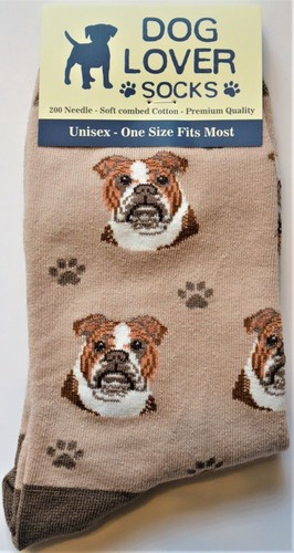 Dog Lover Dog & Cat Socks Unisex Sizes One Size Fits Most Christmas Birthdays - Picture 16 of 51
