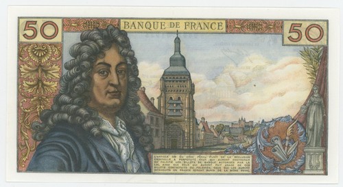 France 50 Francs 2-10-1975 Pick 148.e XF+ Circulated Banknote Ref 975 - Picture 2 of 2