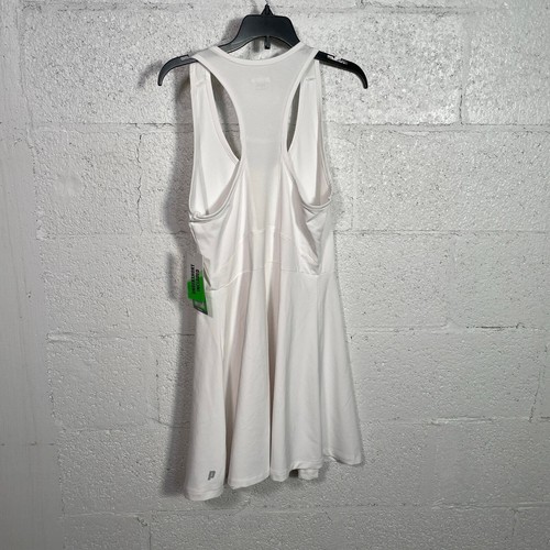 Prince Women's Match Dress, Pure White NO SHORTS Small - Picture 2 of 8