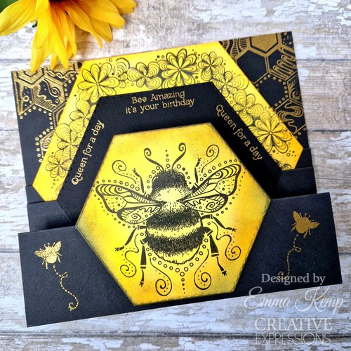 Designs by Dora - Garden Collection Clear 6 x 8 Stamps by Creative Expressions - 第 15/54 張圖片