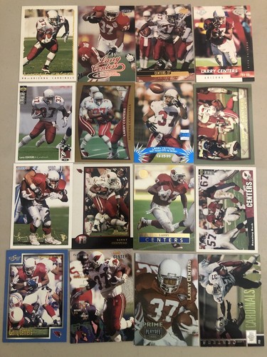 Larry Centers 🏈 Arizona Cardinals Football Cards 🏈 16 Card Lot 🏈 F063 - Picture 1 of 12