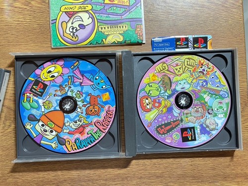 SONY PLAYSTION  PS  JAPAN PARAPPATHE RAPPER - Picture 2 of 3