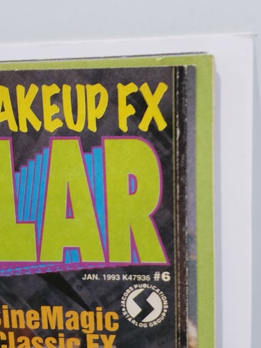 Starlog Spectacular Magazine January 1993 #6 Babylon 5 - Picture 3 of 10