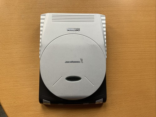 PHILIPS JR CDRW Jack Rabbit Portable CD Recorder USB ++  guter Zustand mit FB