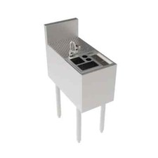 Krowne KR24-TC12 Royal Series Stainless Underbar Cocktail Tool Caddy