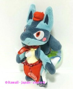 NEW Pokemon Mascot Pokemon Cafe Mix Lucario Plush Doll from Japan