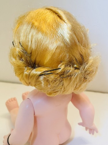 Vtg 1955 Arranbee R&B Littlest Angel Doll BKW Original Box Tag Angel Dress - Picture 9 of 24