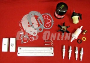 Kit Di Manutenzione 300 Hour Per 150Hp EFI Fourstroke 8M0094233 - Foto 7