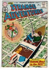 STRANGE ADVENTURES #135 (1961) - GRADE 6.5 - FISHING HOLE IN THE SKY!