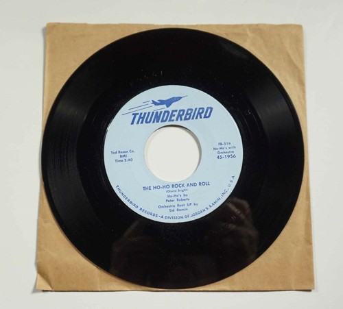 The Ho-Ho Rock And Roll 45 Thunderbird 516 1956 Early R'n'R Instro Peter Roberts - Imagen 1 de 2