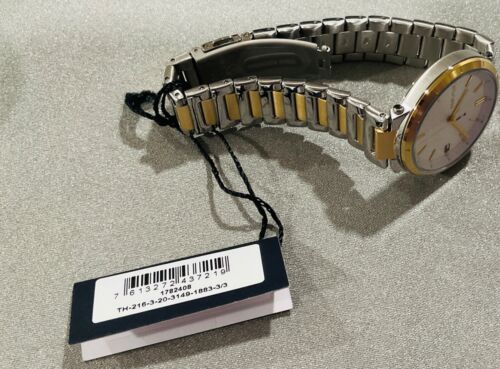 New Tommy Hilfiger Women's Quartz Stainless Steel and Link Bracelet Watch - Picture 7 of 8