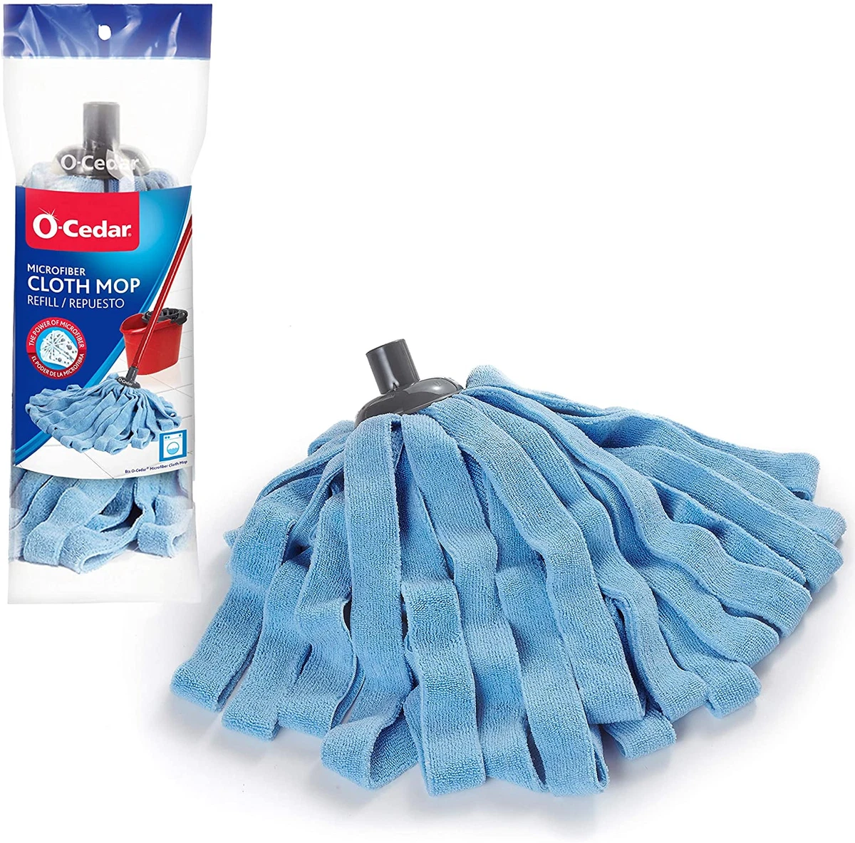 O Cedar Microfiber Cloth Mop Refill eBay