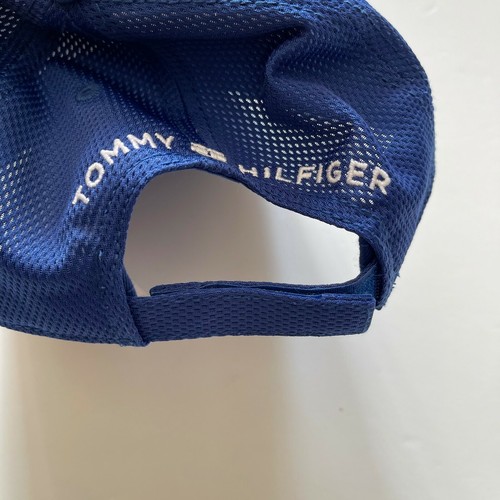 NWT Tommy Hilfiger Sport Men's Baseball Hat Cap Blue Navy - Picture 12 of 16