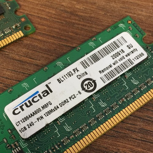 Job Lot Bundle Of 1Gb + 2 Gb Ram - Picture 4 of 5