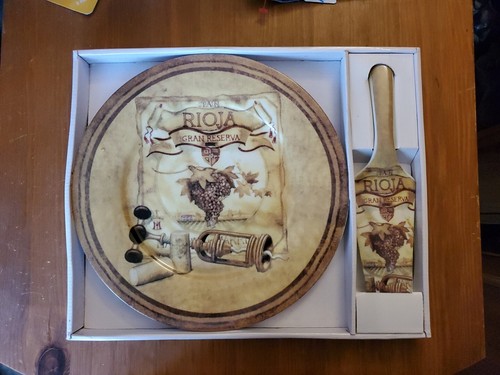 2 Pc. Cake Set With Server - Bild 2 von 9