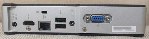 Intel NUC DE3815TYKE - Low Power Fanless Thin Client - 5W ATOM E3815 2GB RAM - Foto 4 di 13