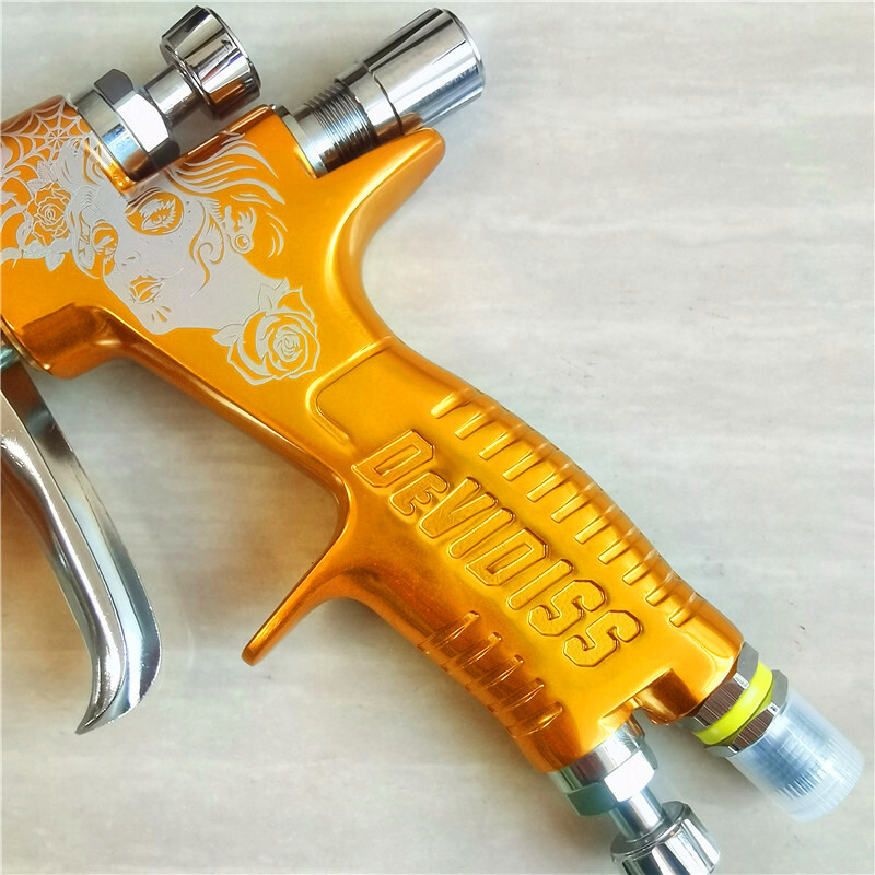 HVLP Pro Painting Gun TE20 1.3mm Paint Gun Water Based Air Spray Gun