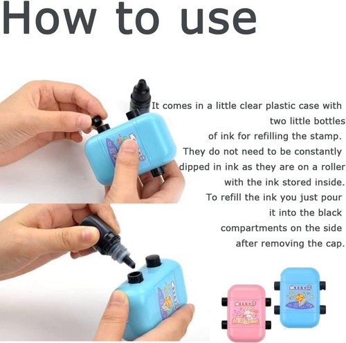 2 in 1 Roller Digital Unterricht Stempel innerhalb von 100 Unterricht Mathe Praxis Fragen - Bild 10 von 10