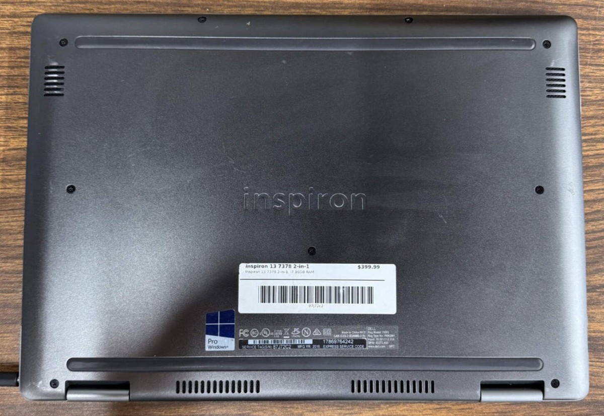 Windowsノート本体 Dell Inspiron 13-7378 CORE i7 Dell Inspiron 13 7378 (Kaby Lake) Review - YouTube