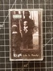 KORN Life Is Peachy CASSETTE 1996 TAPE Jonathan Davis HEAD Munky DAVID Nu-Metal