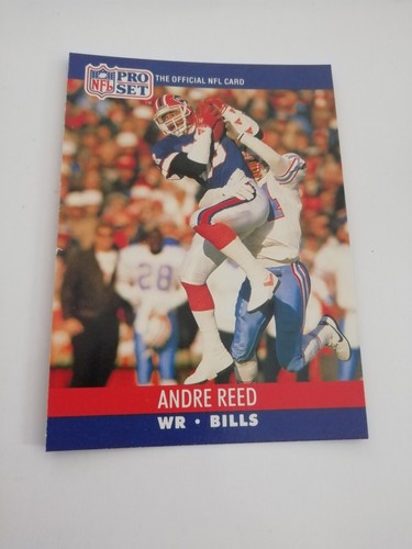 Andre Reed Buffalo Bills Pick your Card NFL Trading Card - Bild 7 von 10