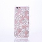 Etui na telefon komórkowy do Samsung Galaxy S6 Edge Futerał ochronny Backcover Bumper Etui Białe