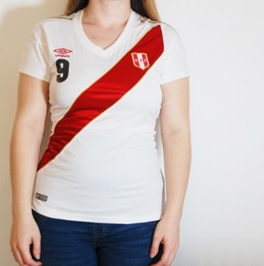 peru women's soccer jersey