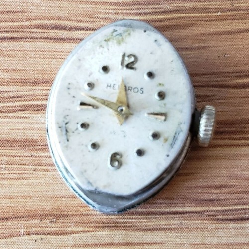 Relojero suizo Helbros 17 joyas vintage movimiento relojero funcionando WP2 - Imagen 1 de 13
