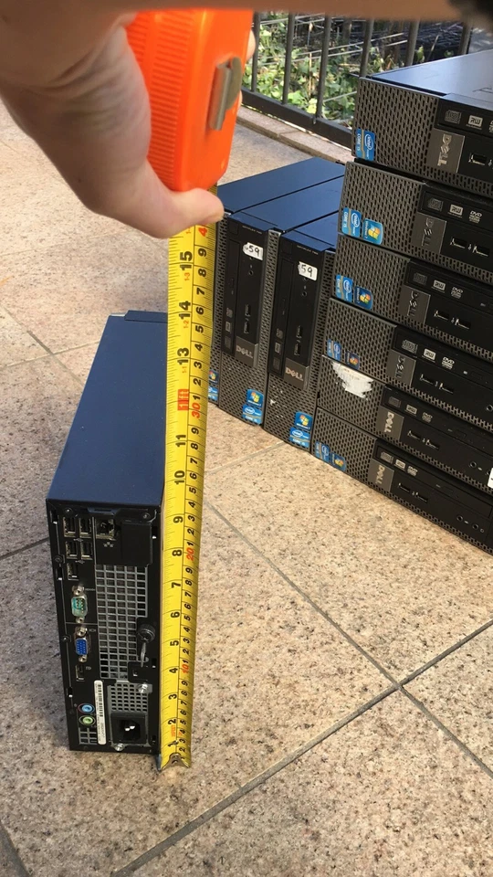 Dell Optiplex 790 USFF Desktop PC i5 2.5GHz  Windows 10 Pro 4 GB RAM SSD 128 GB - Image 3 of 4